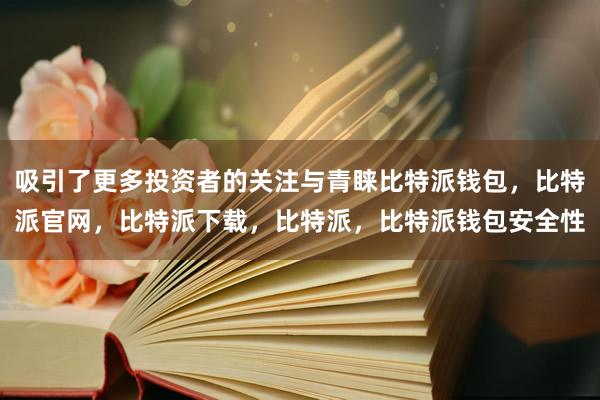 吸引了更多投资者的关注与青睐比特派钱包，比特派官网，比特派下载，比特派，比特派钱包安全性