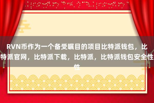 RVN币作为一个备受瞩目的项目比特派钱包，比特派官网，比特派下载，比特派，比特派钱包安全性