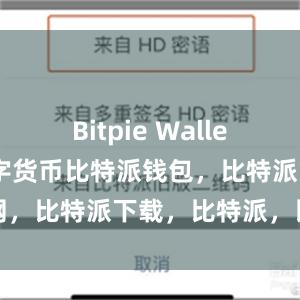 Bitpie Wallet支持多种数字货币比特派钱包，比特派官网，比特派下载，比特派，比特派钱包安全性
