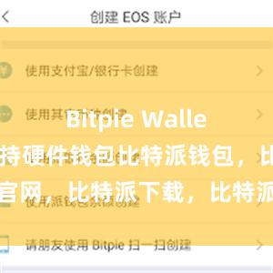 Bitpie Wallet App还支持硬件钱包比特派钱包，比特派官网，比特派下载，比特派，比特派钱包安全性