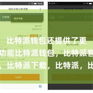 比特派钱包还提供了更多的安全功能比特派钱包，比特派官网，比特派下载，比特派，比特派钱包安全性